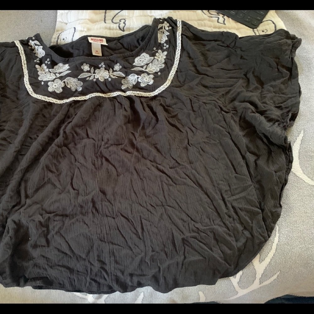 Mossimo Poncho Top